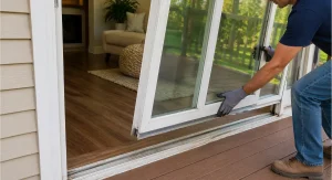 How to Remove a Sliding Glass Door