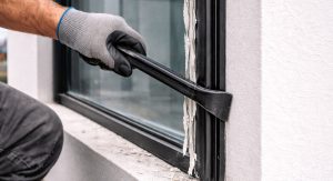 Remove the Patio Door Frame